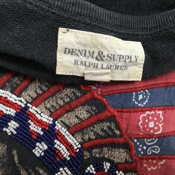 Denim & Supply Lauren beaded indian sweatshirt - Picture 6 of 6